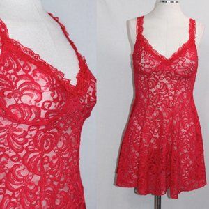 Red Night Gown